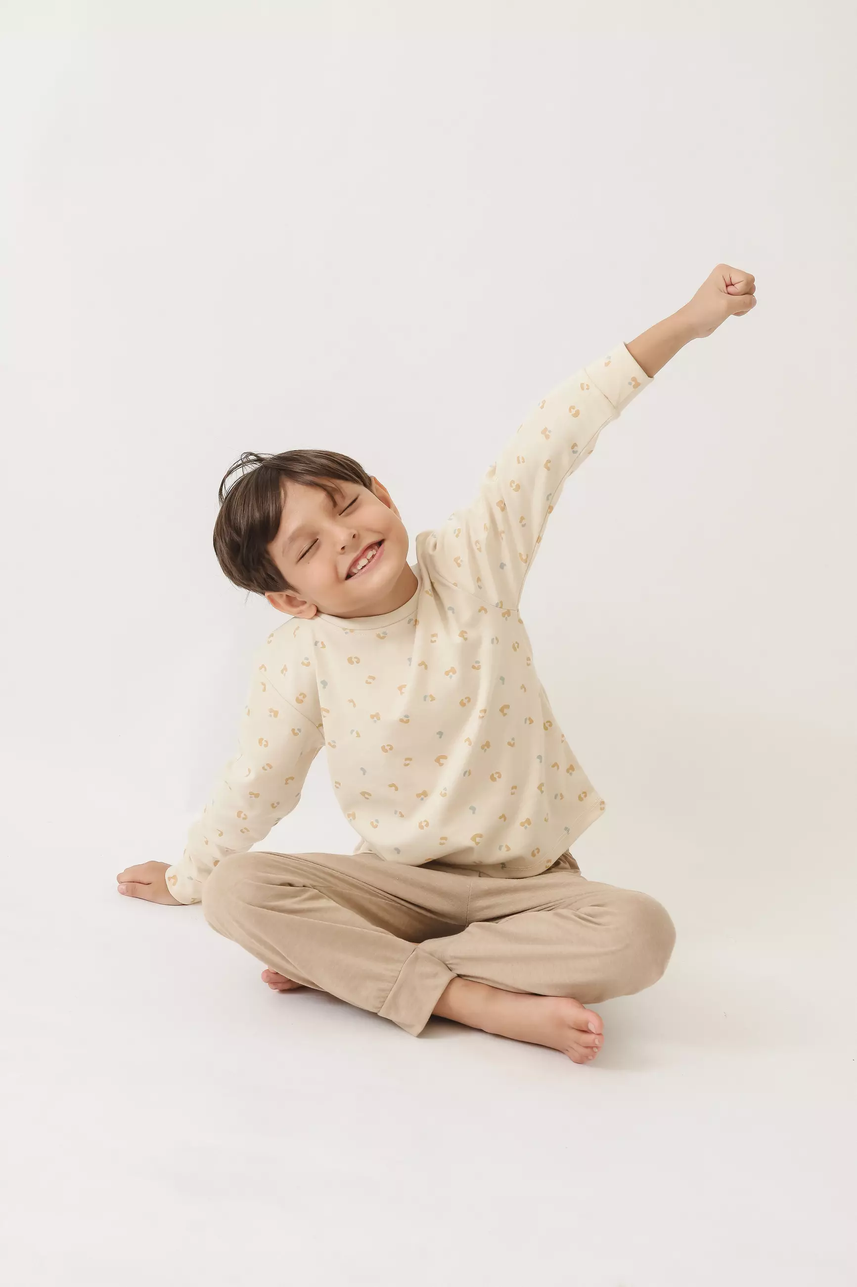 Pito Kids Set Piyama Panjang Anak Wiggle Coksu 1-8 Tahun