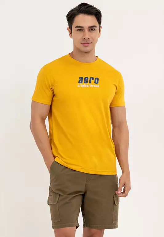 Men's Aeropostale Mineral Yellow Original Brand