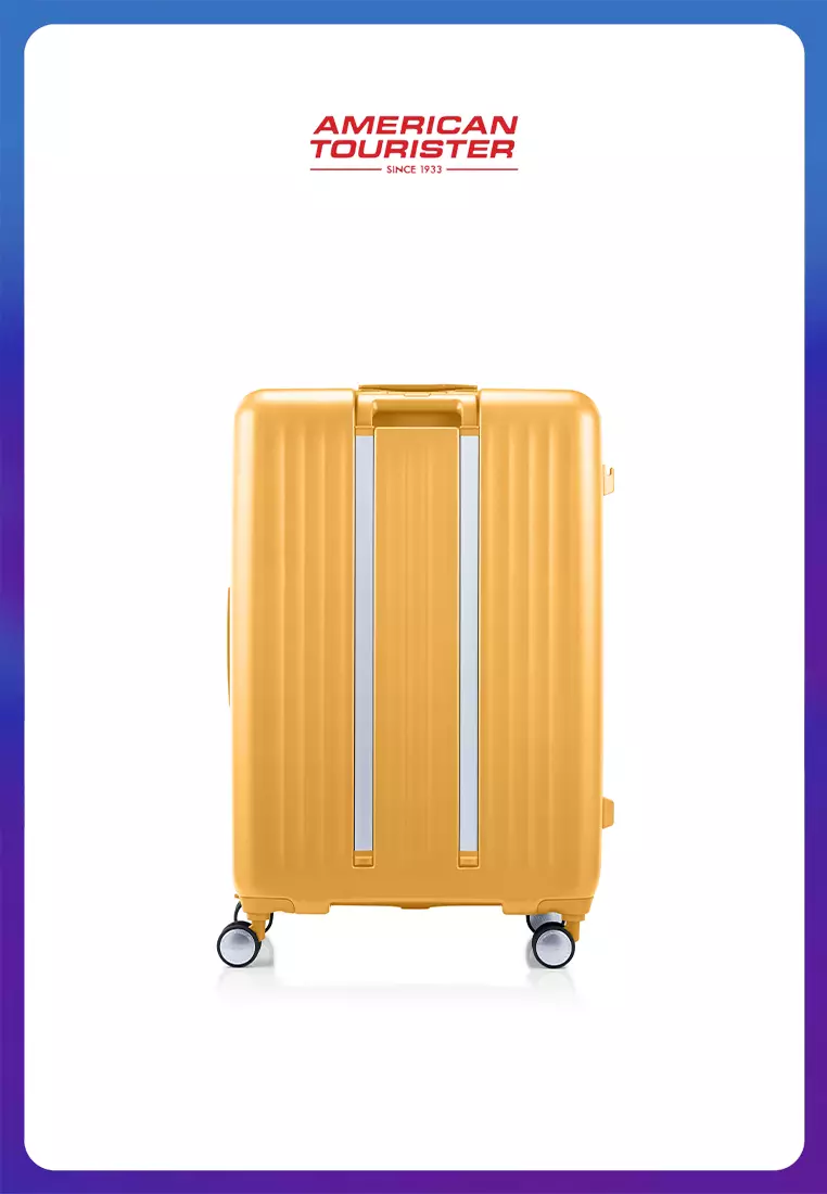 American Tourister Koper Hardcase Tranto Spinner Large 28 Inch EXP TSA BO - Mustard