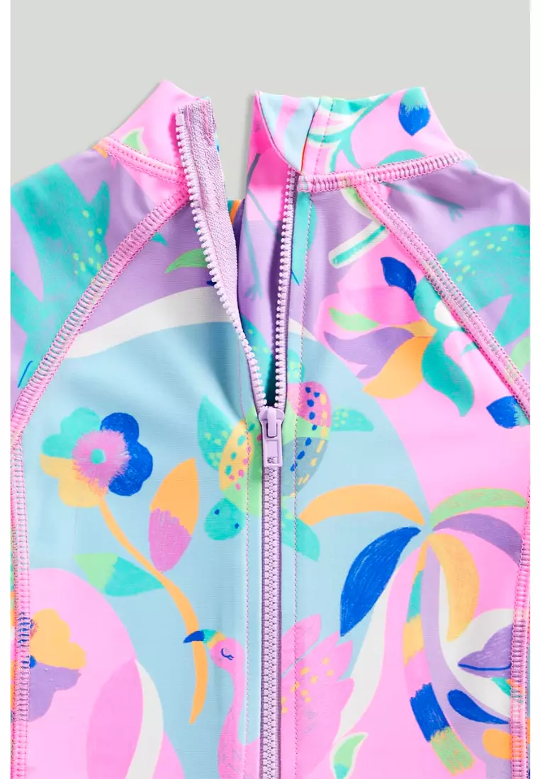 Sunsafe UPF50+ Suit and Keppi Hat Set