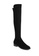 Twenty Eight Shoes black Supper Skinny Suede Fabric Long Boots 718-5 20222SH77FD485GS_2