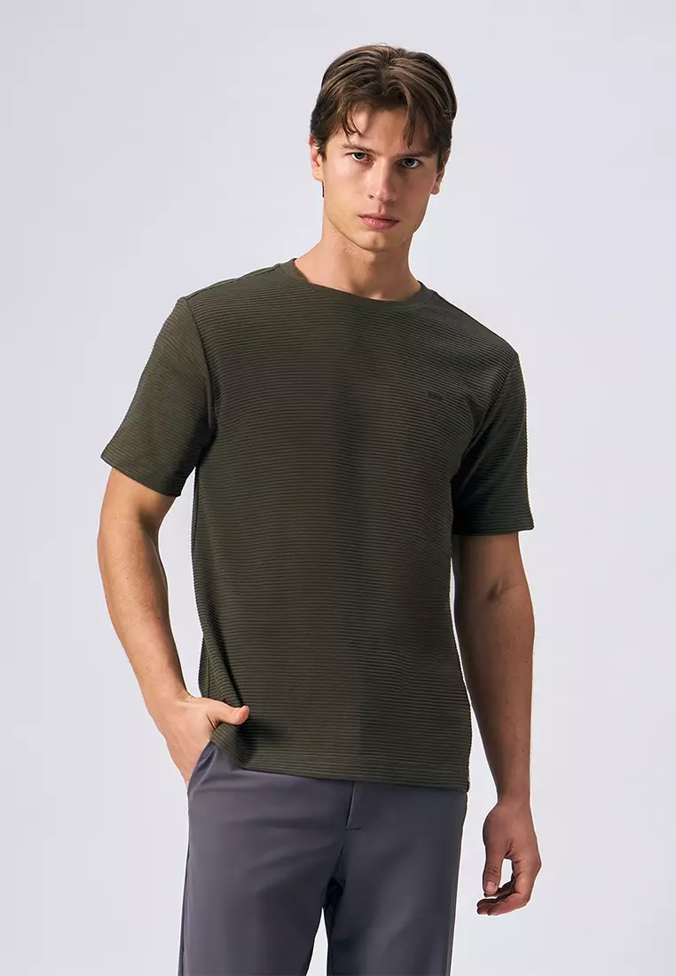 O.O.O. Textured T-Shirt