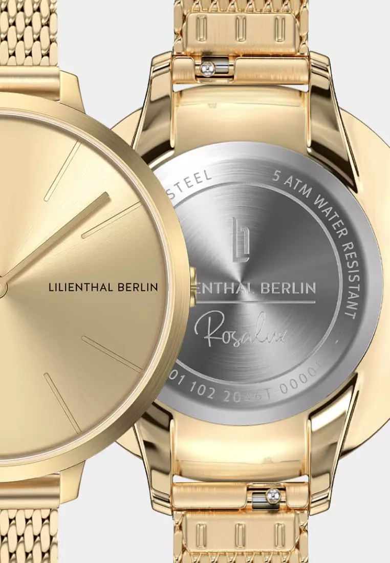 Rosalux Gold Rush - Mesh Strap