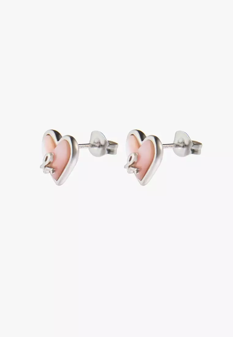 About Love Pearl Studs Earrings