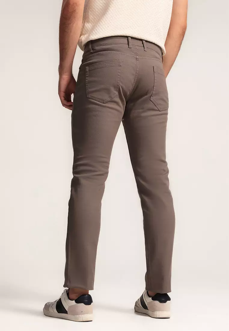 MOC - Celana Panjang Pria Willy - Stone