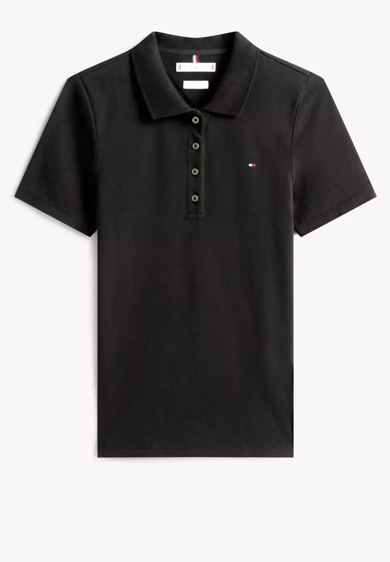 1985 Slim Pique Polo Shirt - TH Mainline