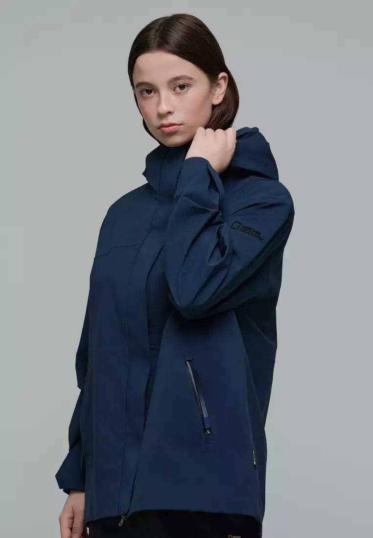 女裝GORE-TEX 3L中長版外套