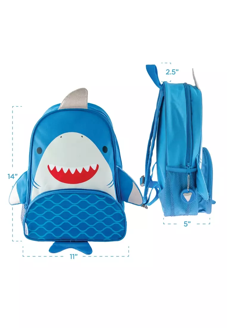Sidekick Backpack Shark Sky Blue