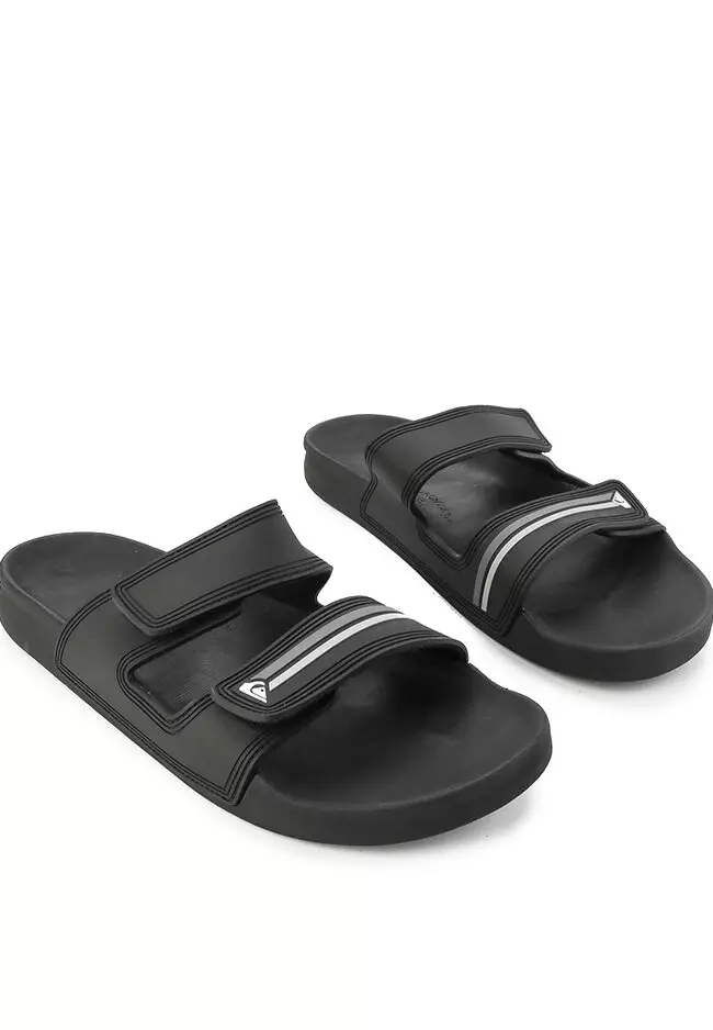 Discount on Quiksilver  shoes - SKU: Rivi Slide Adjust Ii