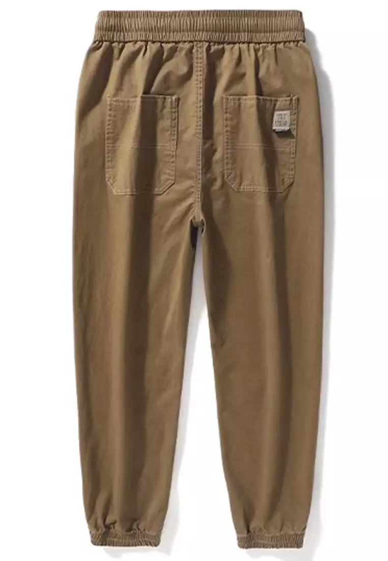 Drawstring Casual Jogger Pants