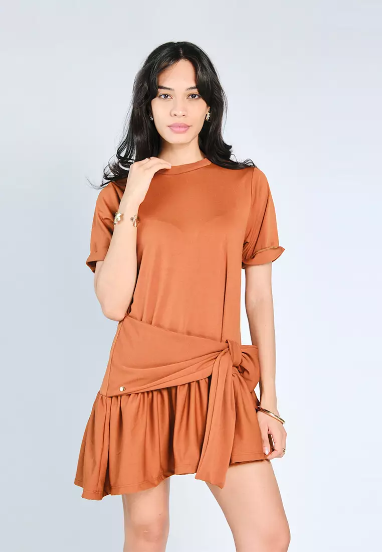 Nobleza Gabin Short Sleeve Dress