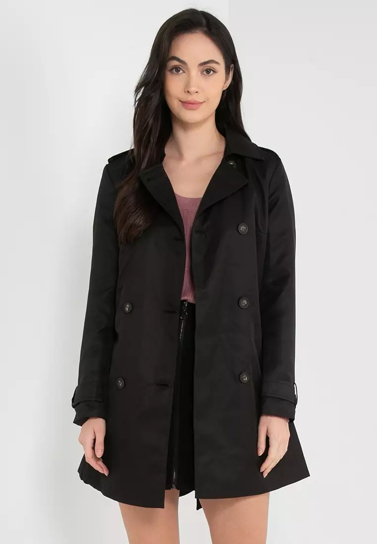 Only megan trenchcoat clearance