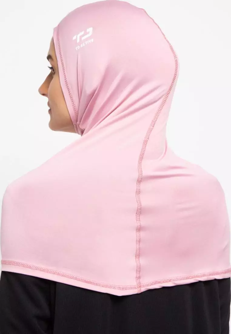 Td Active LH067 Sport Hijab Alfa Dusty