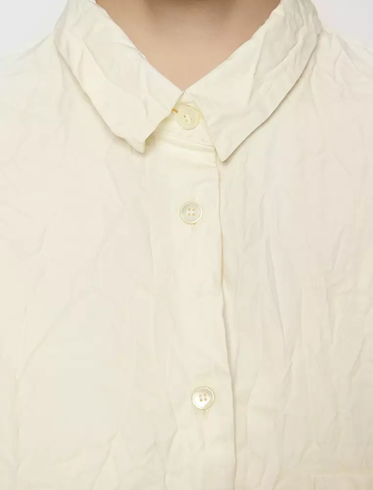 Striped Loose Fit Long Sleeve Shirt