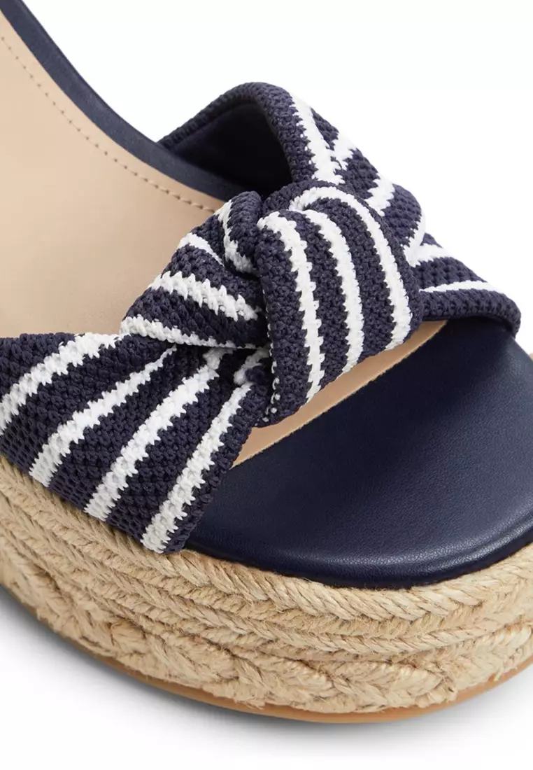 Annamarie Ankle Strap Wedges