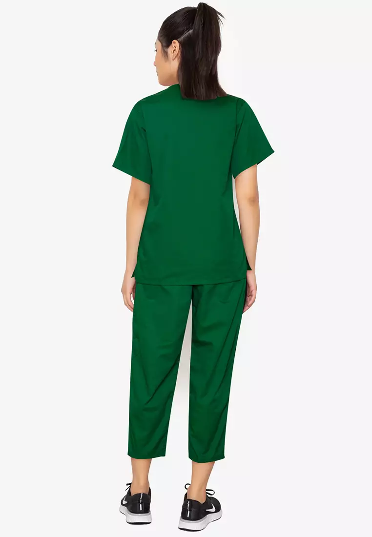 Buy INTAL GARMENTS Scrub Suits Nursing Uniform V-Neck 2024 Online