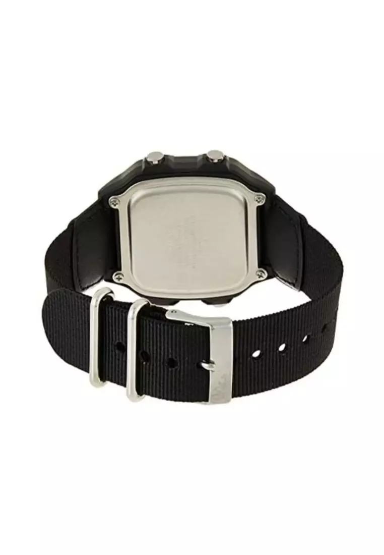 Men's Digital AE-1200WHB-1BV Black Resin Band Sport Watch