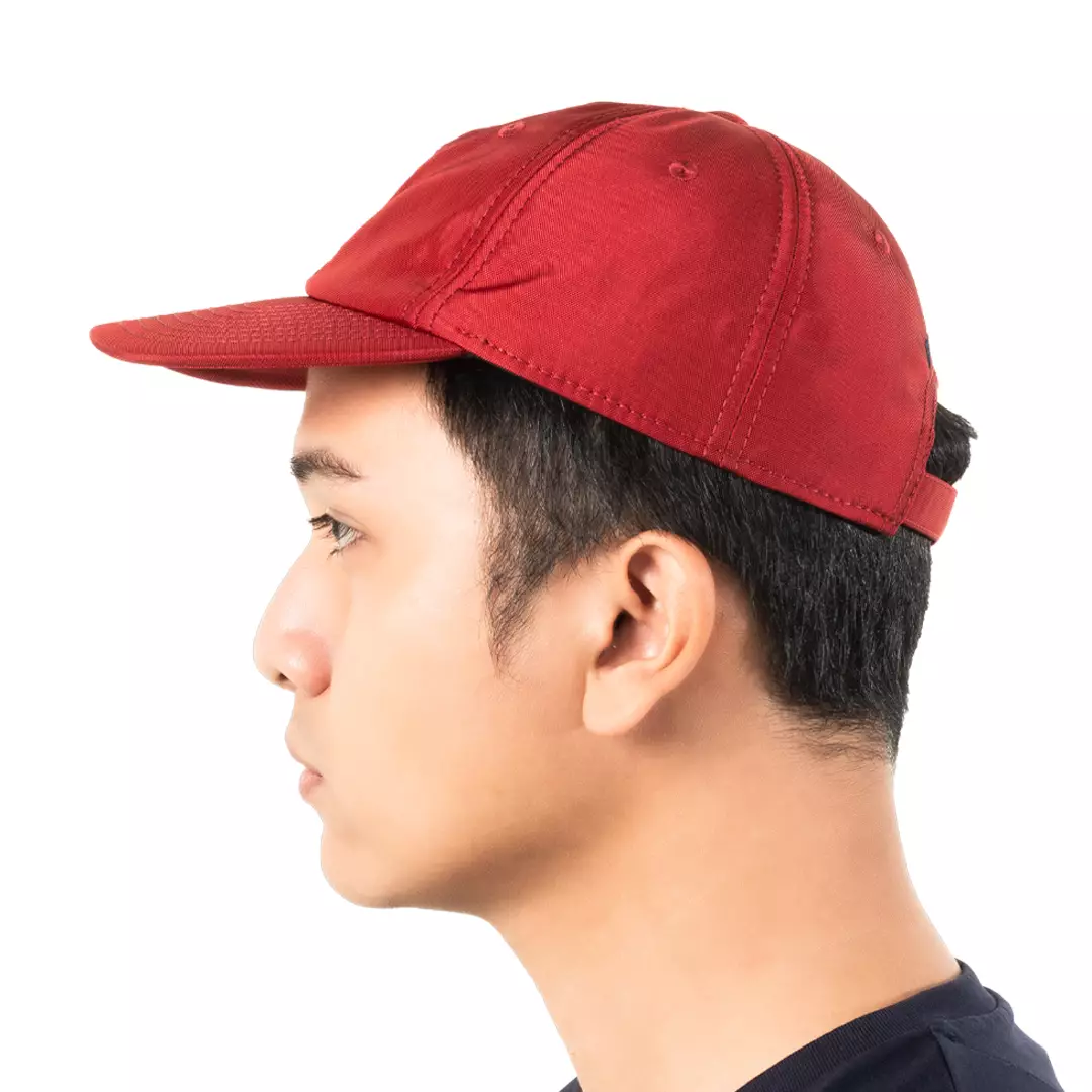 Baseball Cap Bally Crest Logo - Red
