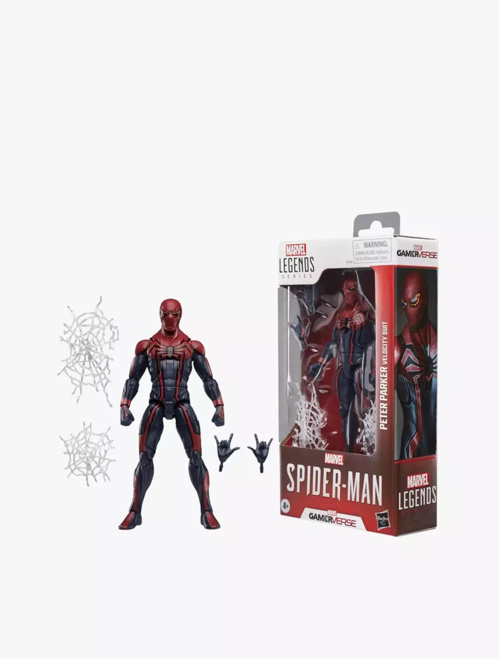 Marvel Legends Series Gamerverse Velocity Suit Peter Parker - AVSG0636