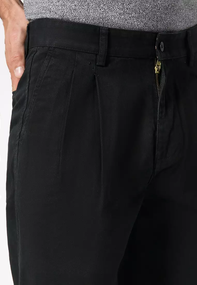 LGS - Celana Chinos - Multi Produk - Motif Polos - Long Pants - Casual Men - Katun Nyaman