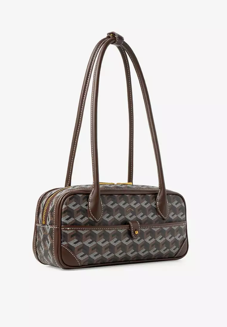 Marcelo Shoulder Bag Chestnut Brown