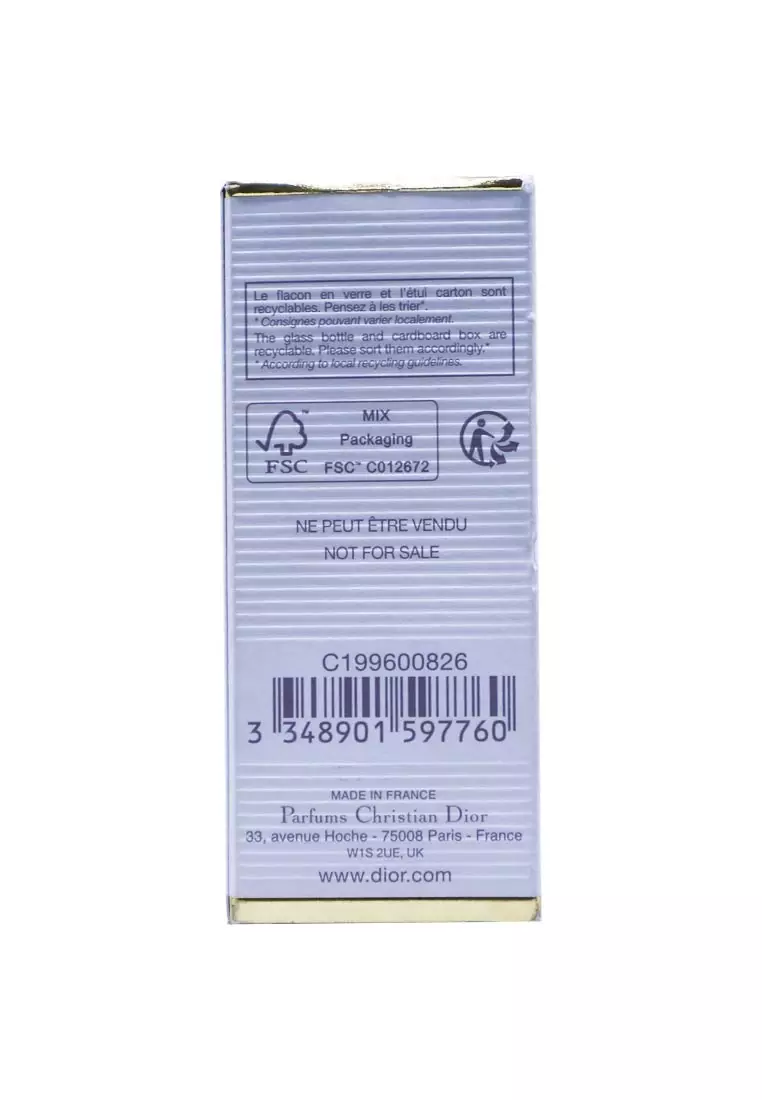 Christian Dior J Adore Parfum D Eau Woman (Miniatur) 5 ML