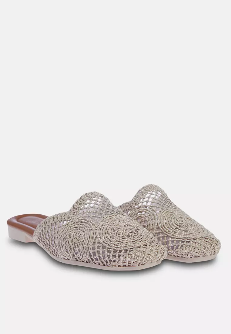 Crochet Flat Sandals