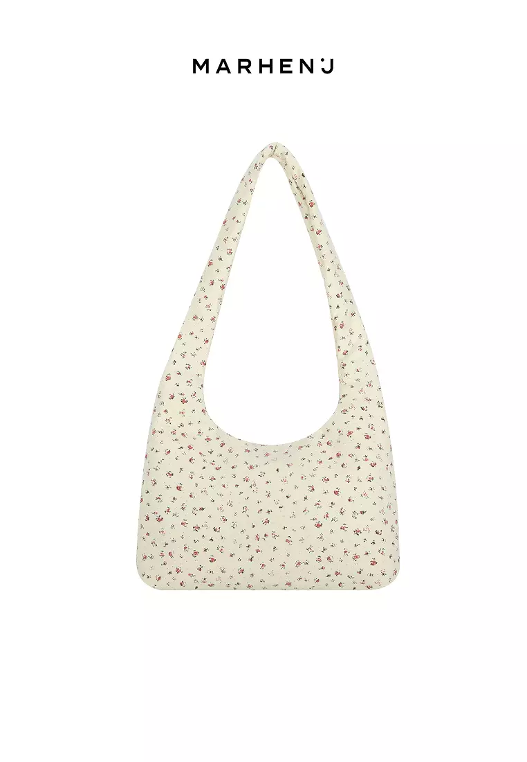 DEW Nylon Shoulder Bag Flower