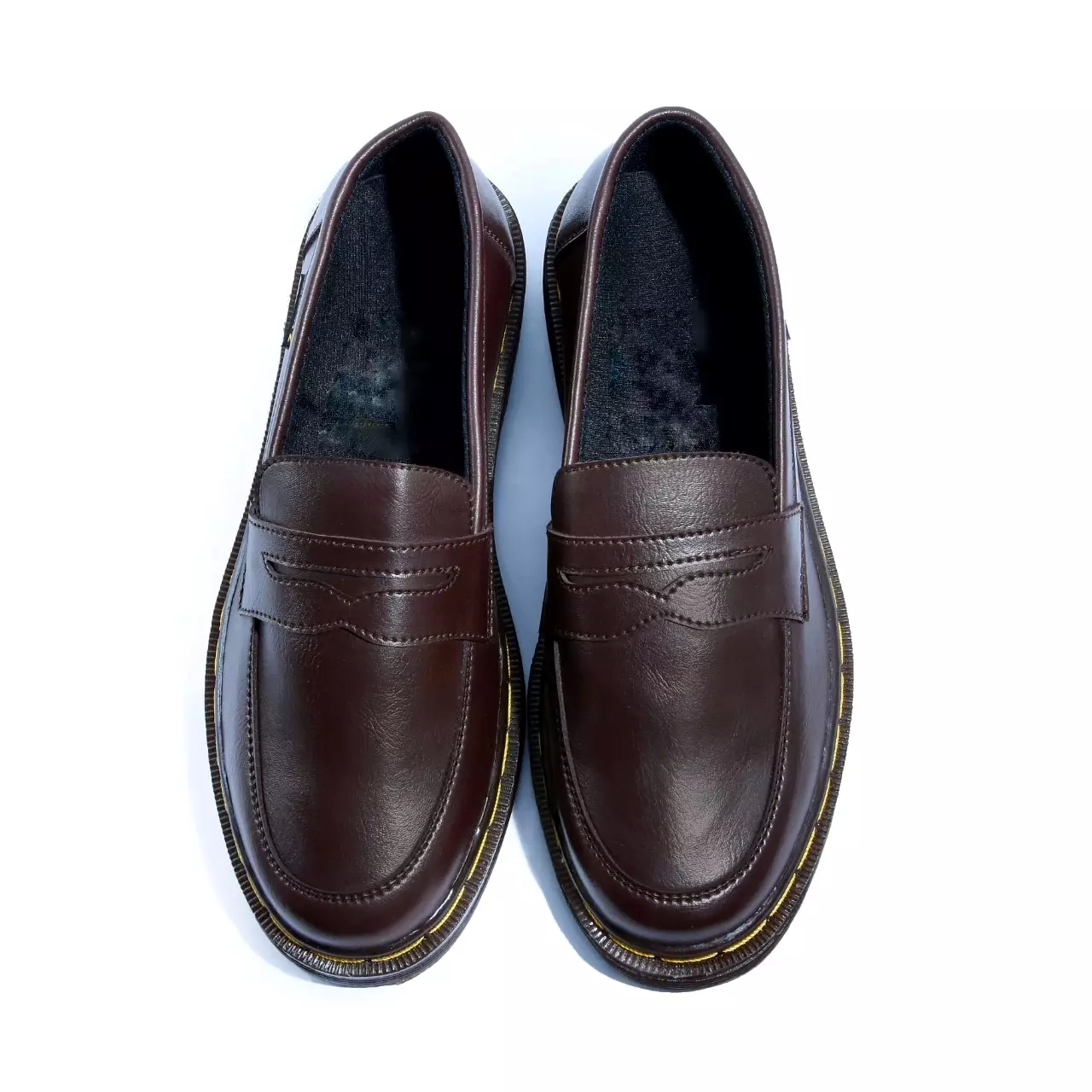 Country Boots Pedro - Sepatu Slip On Formal Brown