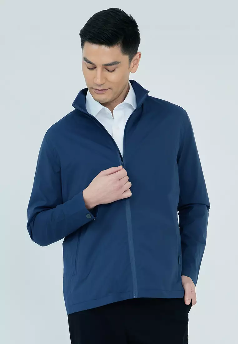 Classic Stand Collar Jacket