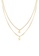 Elli Jewelry gold Necklace Heirloom Necklace Layer Circle Geo Elegant 375 Yellow Gold 1A58AAC906BB81GS_1