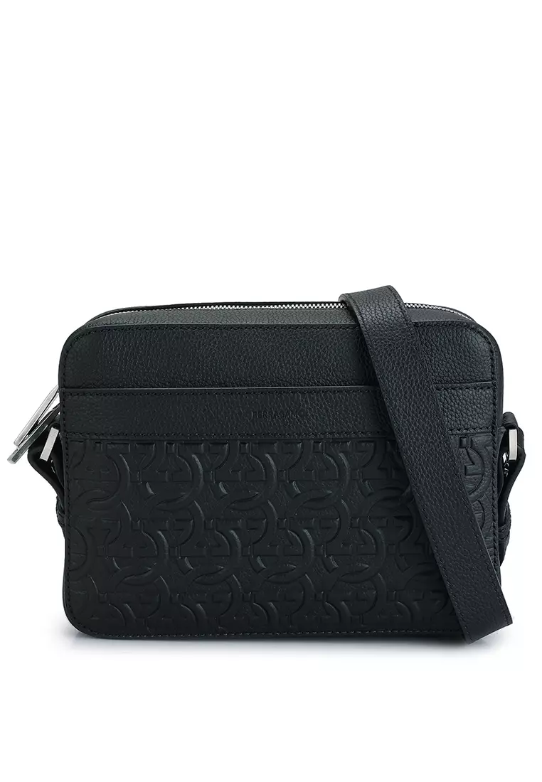 Salvatore ferragamo sales bag men