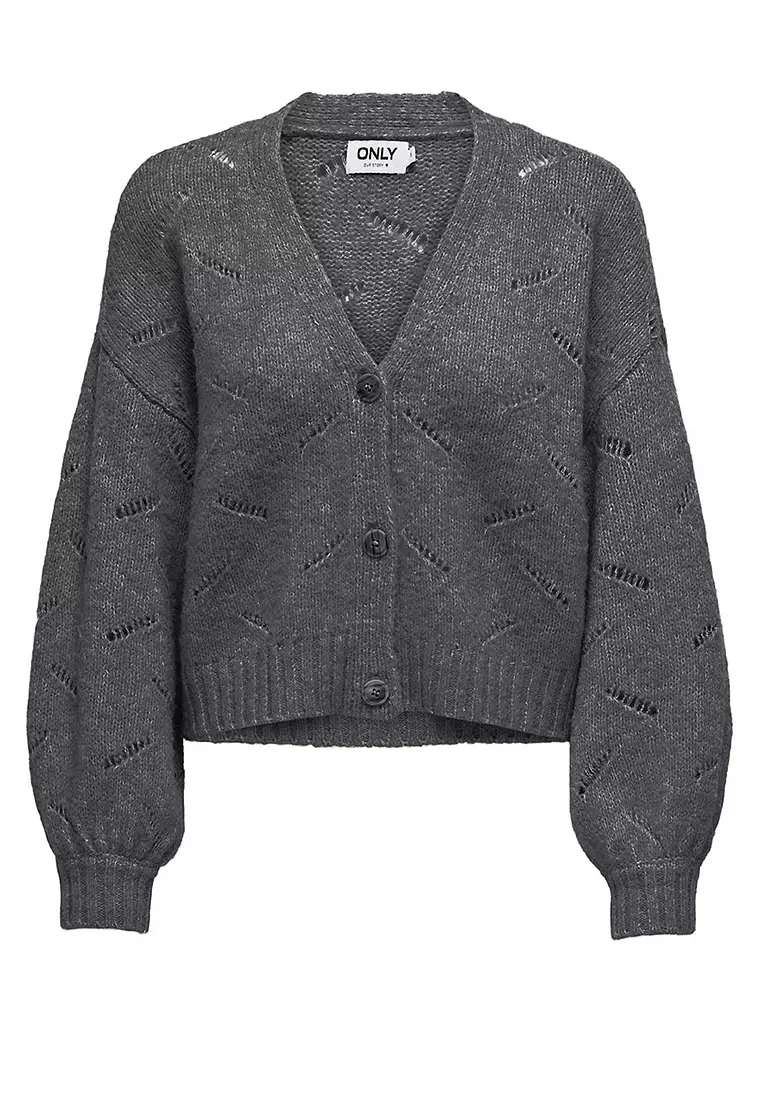 ONLY Aya Life L/S V-Neck Cardigan