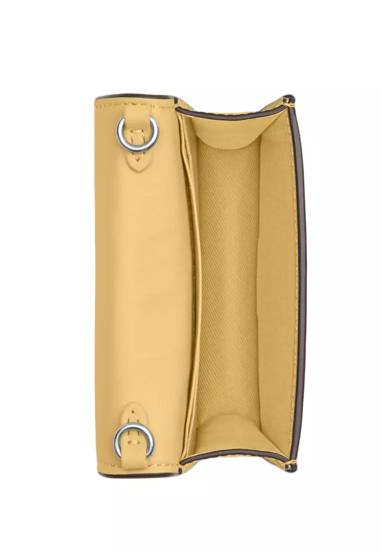 Mini Wallet On A Chain - Yellow