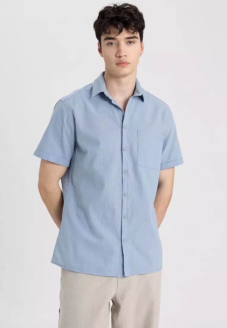 Cotton Pocket Shirt