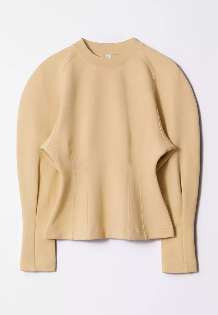 Sculptural Sweater