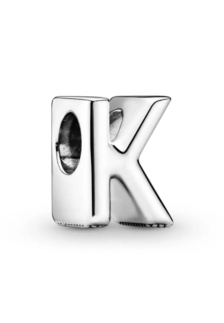 Pandora Letter K Alphabet Charm