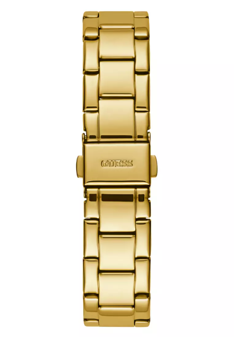 Guess GW0001L2 - Jam Tangan Wanita - Gold - Stainless Steel