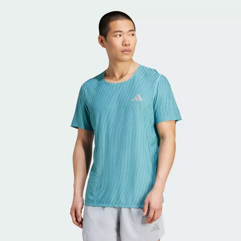 Running Adi365 Running CLIMACOOL+ T-shirt Men Turquoise JP3851