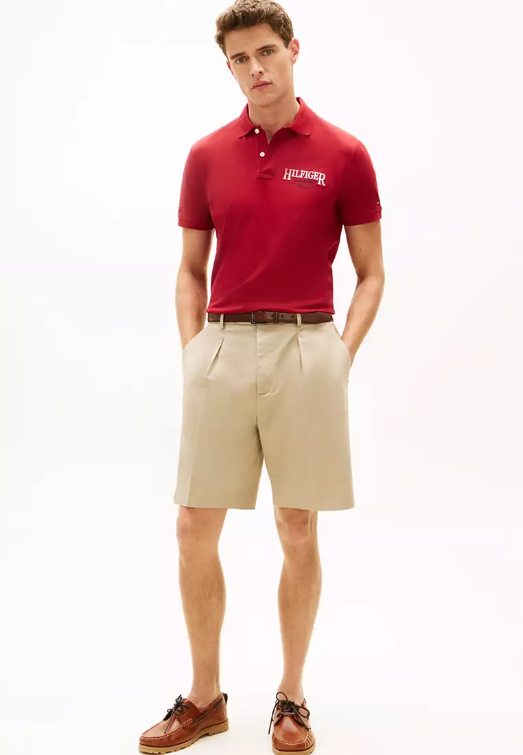 標準剪裁 Heritage 商標POLO恤 - TH Mainline