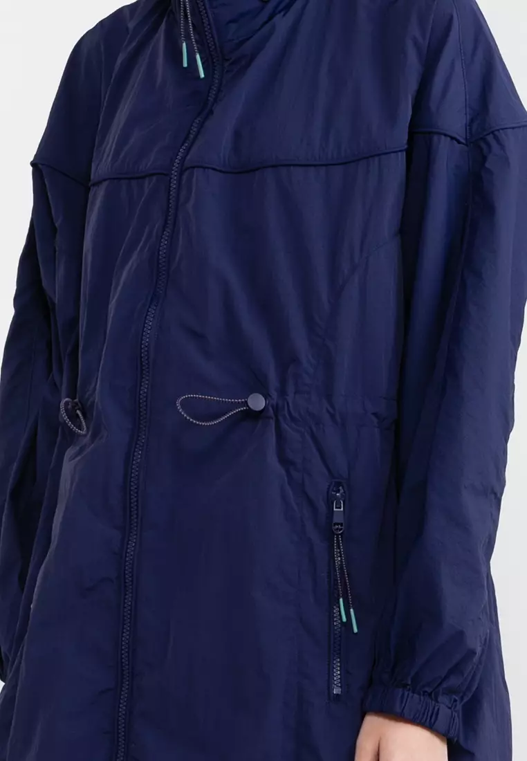 Longline Anorak