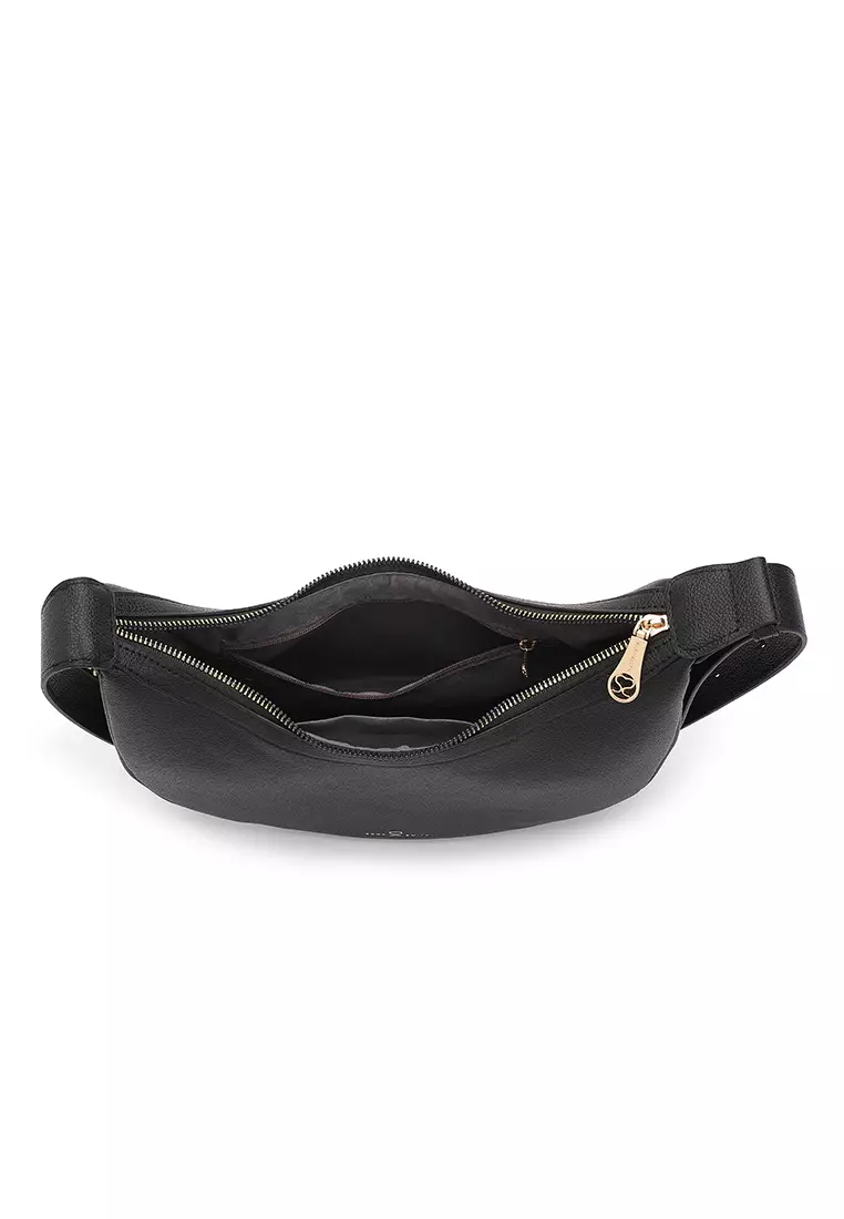 Women's Shoulder Bag / Sling Bag / Crossbody Bag - Black