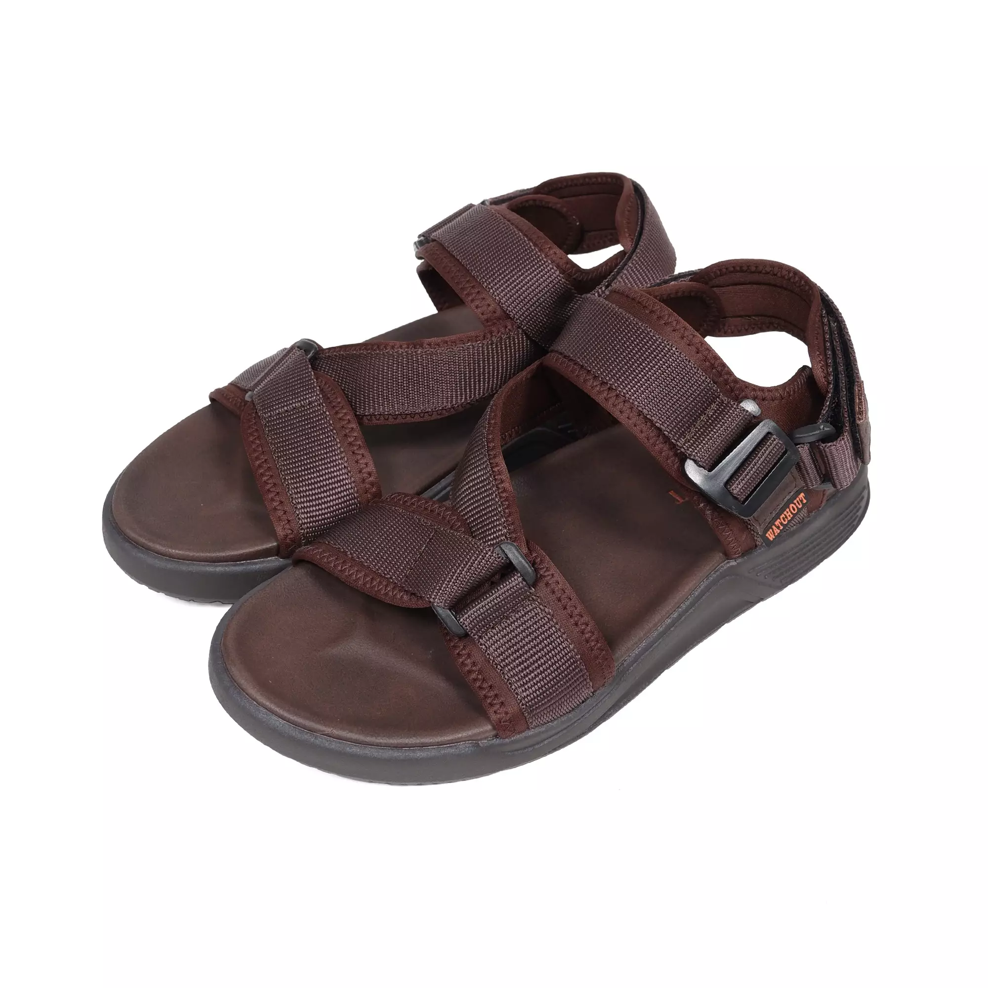 Watchout Sandal Pria Strap - WY300390922