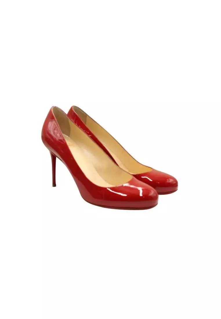 Christian Louboutin Pre-Loved CHRISTIAN LOUBOUTIN Red Fifi 85