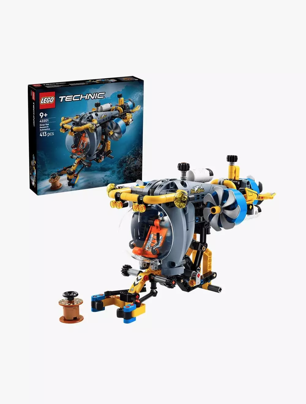 LEGO® Technic Deep-Sea Research Submarine - 42201