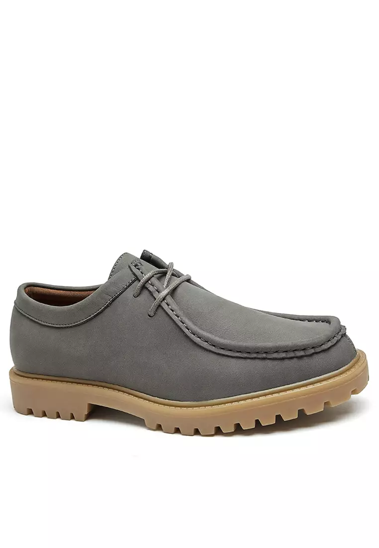 Discount on Twenty Eight Shoes  shoes - SKU: Classic Leather Wallabee KB8506-8