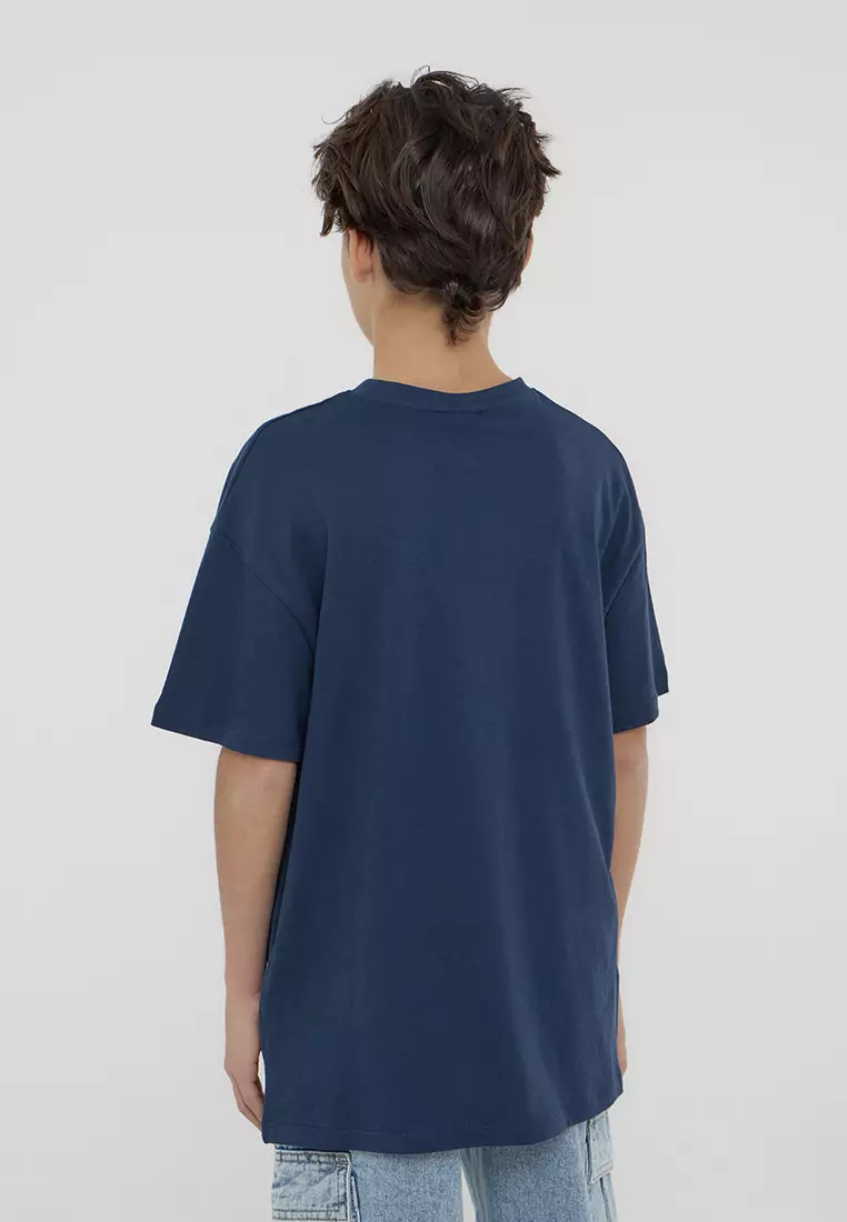 Kids Boys Short-sleeved T-shirt