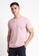 FOREST pink Forest Premium Soft-Touch Silky Cotton Slim Fit Plain Tee T Shirt Men - 23747-59LotusPink C289CAA233DF9DGS_2