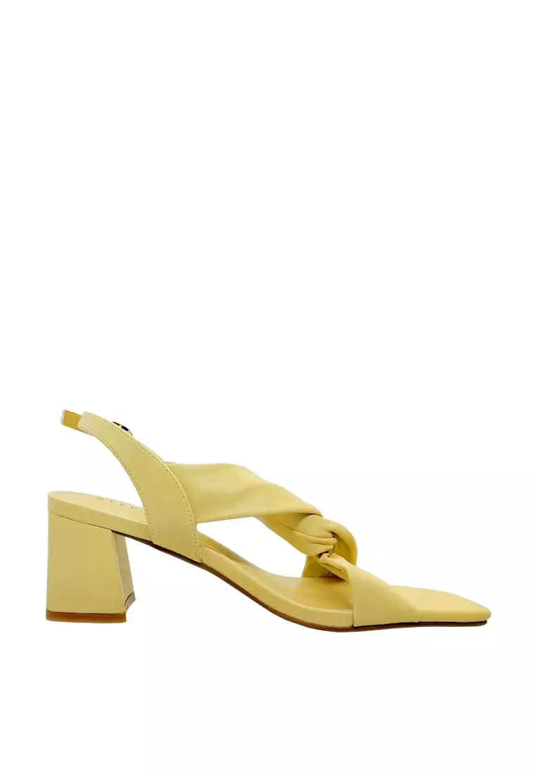 Yellow heels payless on sale