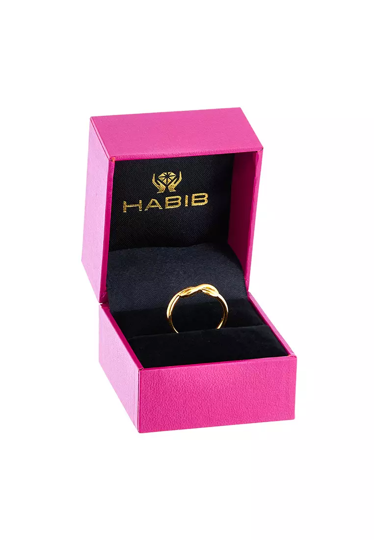 HABIB 999/24K Yellow Gold Ring R9ABJ0423